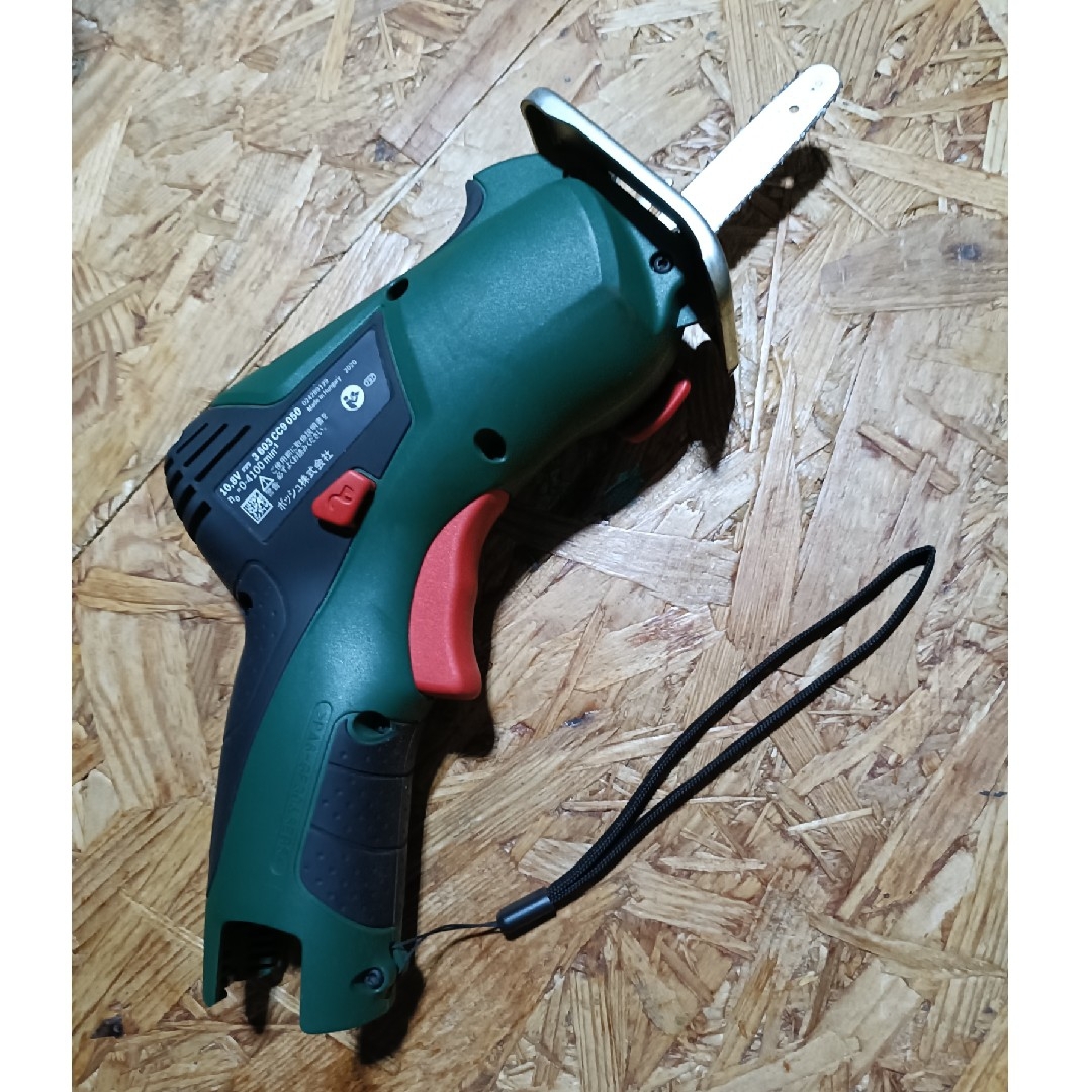 BOSCH - BOSCH 10.8Vコードレスマイクロソー CUT1108 & 10.8V2 BOSCH - BOSCH 10.8Vコードレスマイクロソー CUT1108 & 10.8V2