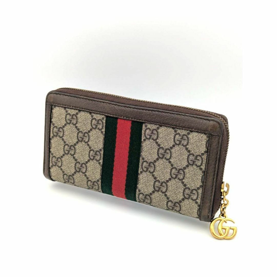 GUCCI - GUCCI グッチ 長財布 オフィディア マーモント シェリー GUCCI - GUCCI グッチ 長財布 オフィディア マーモント シェリー