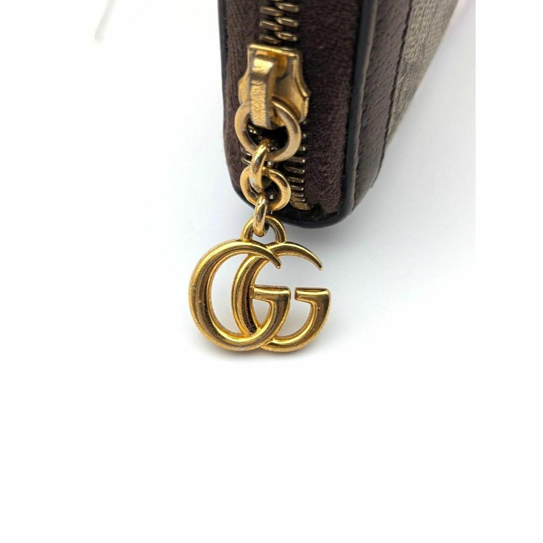 GUCCI - GUCCI グッチ 長財布 オフィディア マーモント シェリー GUCCI - GUCCI グッチ 長財布 オフィディア マーモント シェリー