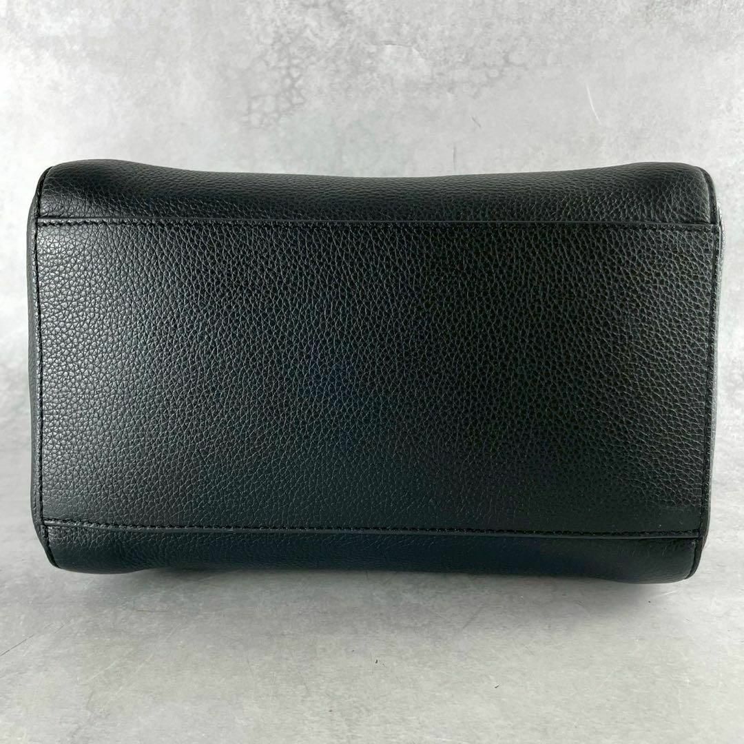 FURLA - 美品 フルラ ミニボストンバッグ シボ革 レザー ロゴ FURLA - 美品 フルラ ミニボストンバッグ シボ革 レザー ロゴ