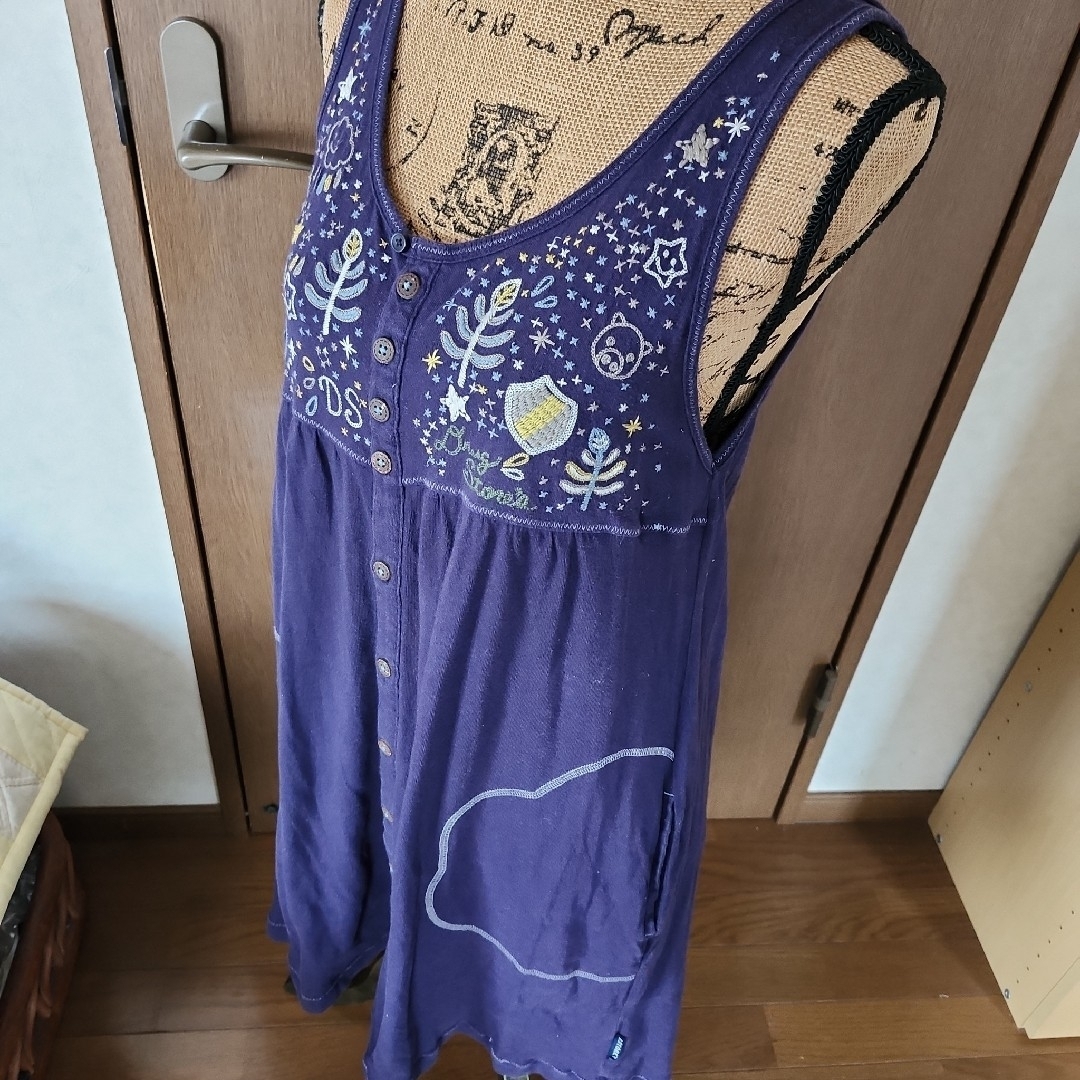drug store's - 【値下げ】drug stores 刺繍入り紺色 drug store's - 【値下げ】drug stores 刺繍入り紺色