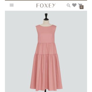 FOXEY(ピンク/桃色系)のフリマアイテム一覧 FOXEY(ピンク/桃色系)のフリマアイテム一覧
