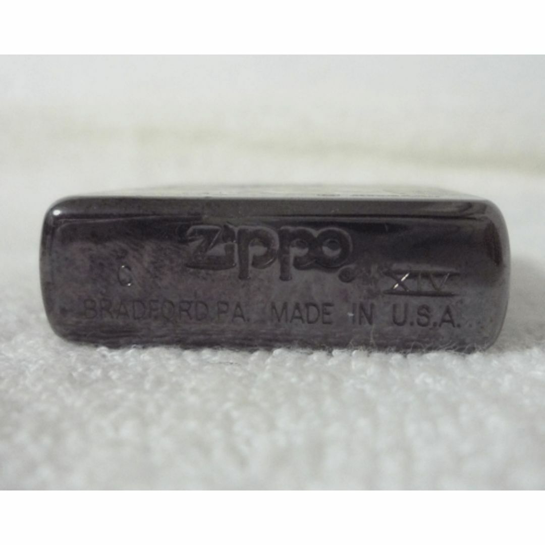 ZIPPO - 希少 廃盤品 ジッポ- 華観月 花札ロゴ ハイポリッシュ ZIPPO - 希少 廃盤品 ジッポ- 華観月 花札ロゴ ハイポリッシュ