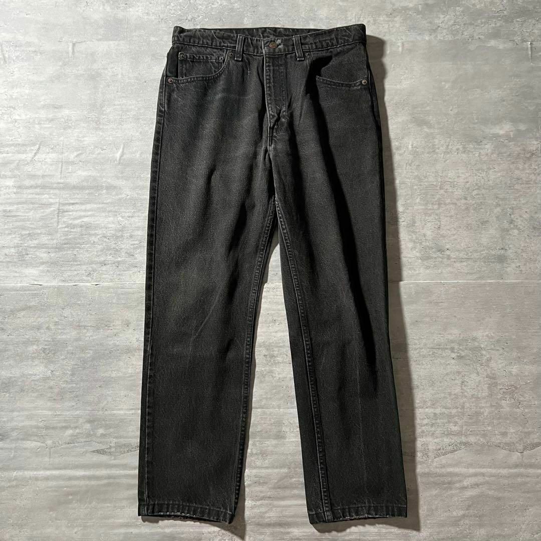 Levi's - 【カナダ製後染めブラックデニム】Levi's512 バギー Levi's - 【カナダ製後染めブラックデニム】Levi's512 バギー