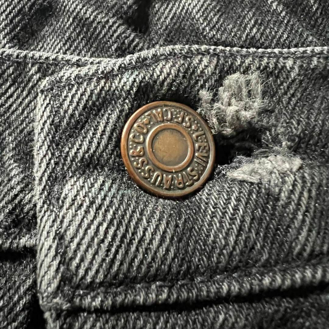 Levi's - 【カナダ製後染めブラックデニム】Levi's512 バギー Levi's - 【カナダ製後染めブラックデニム】Levi's512 バギー