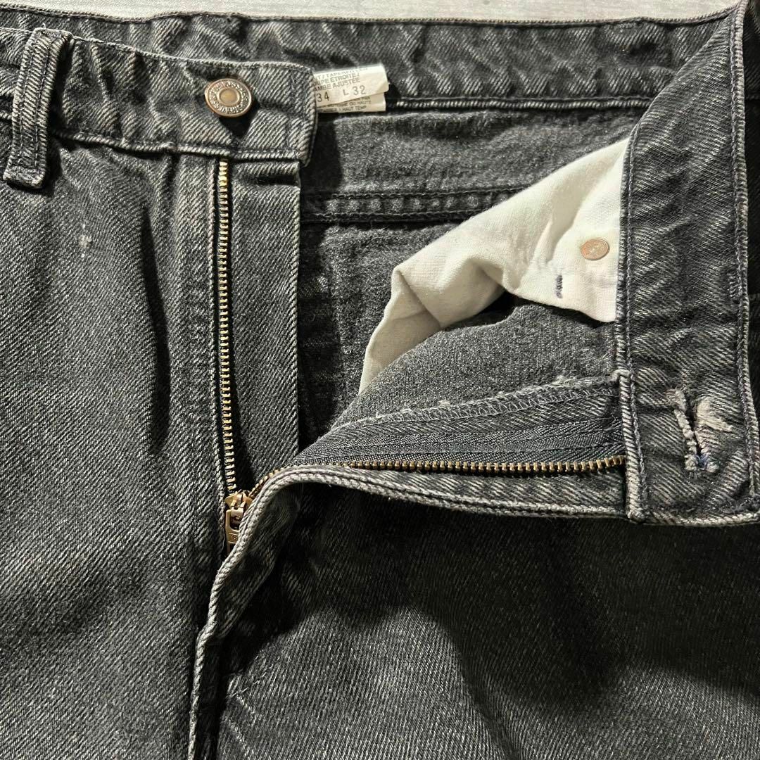 Levi's - 【カナダ製後染めブラックデニム】Levi's512 バギー Levi's - 【カナダ製後染めブラックデニム】Levi's512 バギー