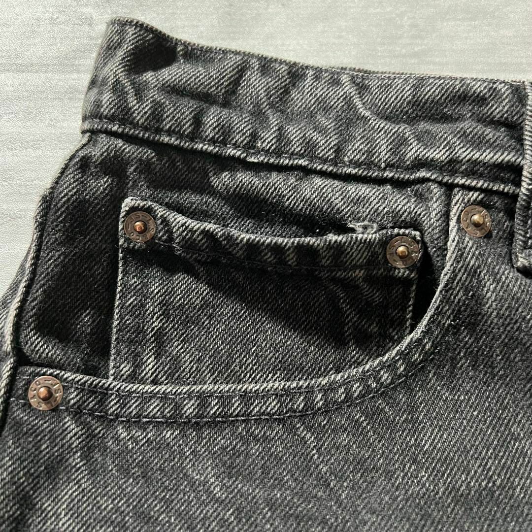 Levi's - 【カナダ製後染めブラックデニム】Levi's512 バギー Levi's - 【カナダ製後染めブラックデニム】Levi's512 バギー