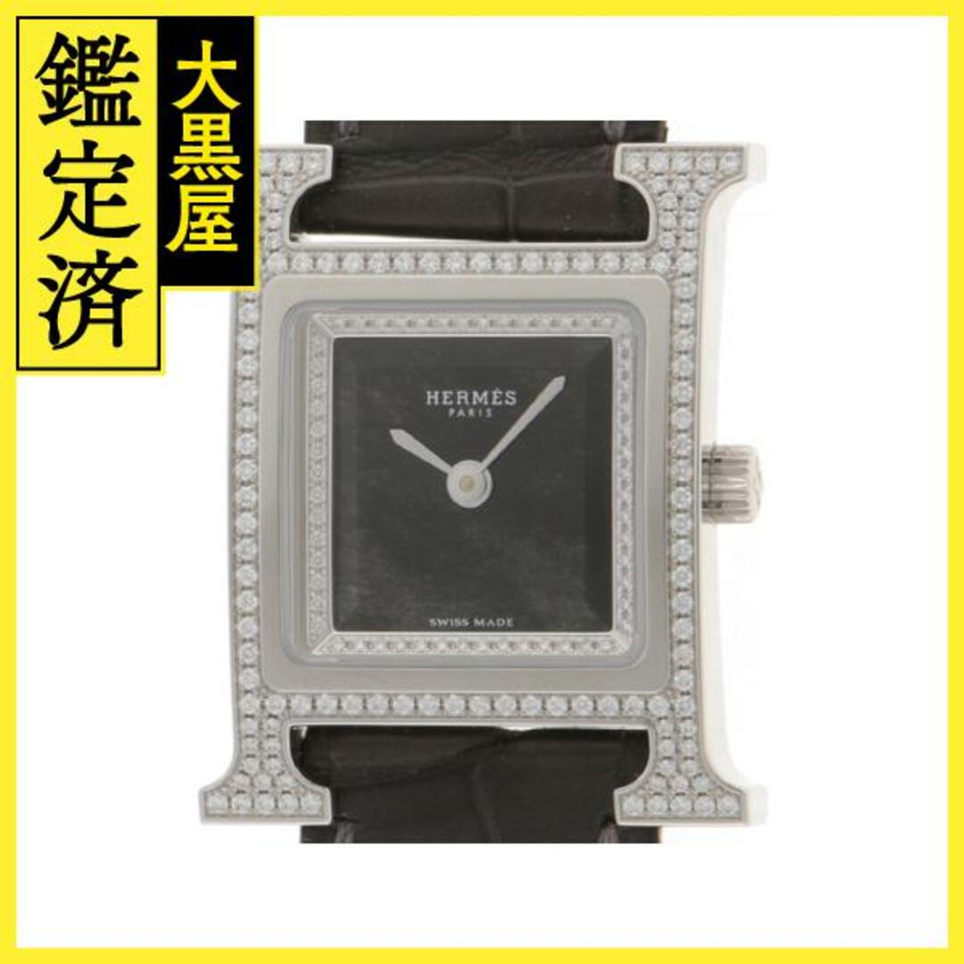 HERMES - エルメス Hウォッチ　オブシディアンＤベ HH4.230 【437】
