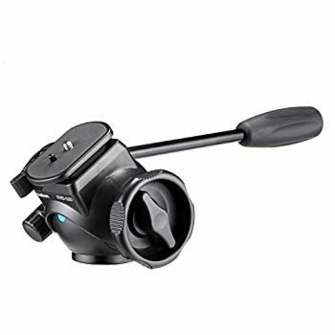Velbon フリュード雲台 FHD-53D 中型 底面径44mm ビデオ撮影用 DIN規格クイックシュー対応 プラスチック製 470201 d2ldlup スマホ/家電/カメラのカメラ(その他)の商品写真