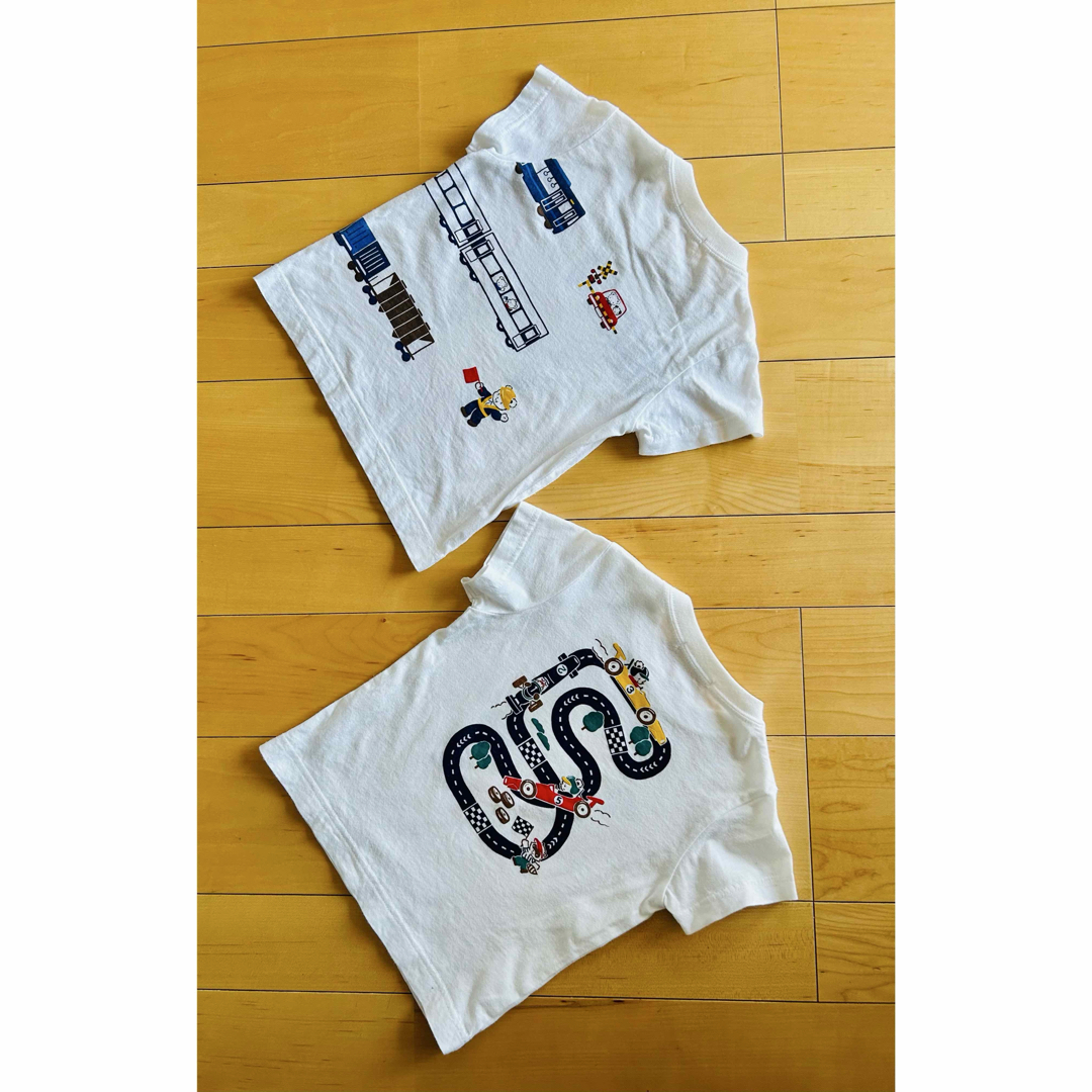 familiar - ファミリア 半袖Tシャツ2枚セット 90cmの通販 by KT familiar - ファミリア 半袖Tシャツ2枚セット 90cmの通販 by KT