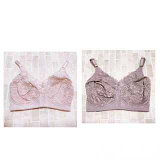 シャルレ - シャルレ ドゥバンナ ブラジャー F85 シェルピンク シャルレ - シャルレ ドゥバンナ ブラジャー F85 シェルピンク