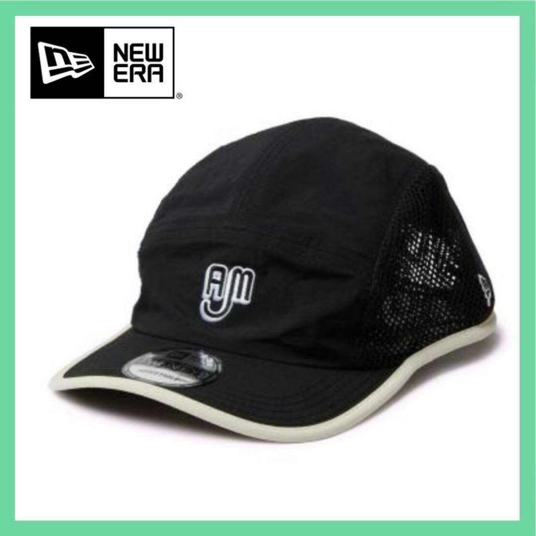NEW ERA - NEWERA 在原みゆ紀 TWENTY9 キャップ amロゴ ブラック NEW ERA - NEWERA 在原みゆ紀 TWENTY9 キャップ amロゴ ブラック