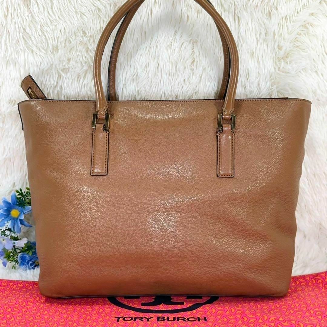 Tory Burch - 【極美品】トリーバーチ トートバッグ レザー A4可 Tory Burch - 【極美品】トリーバーチ トートバッグ レザー A4可