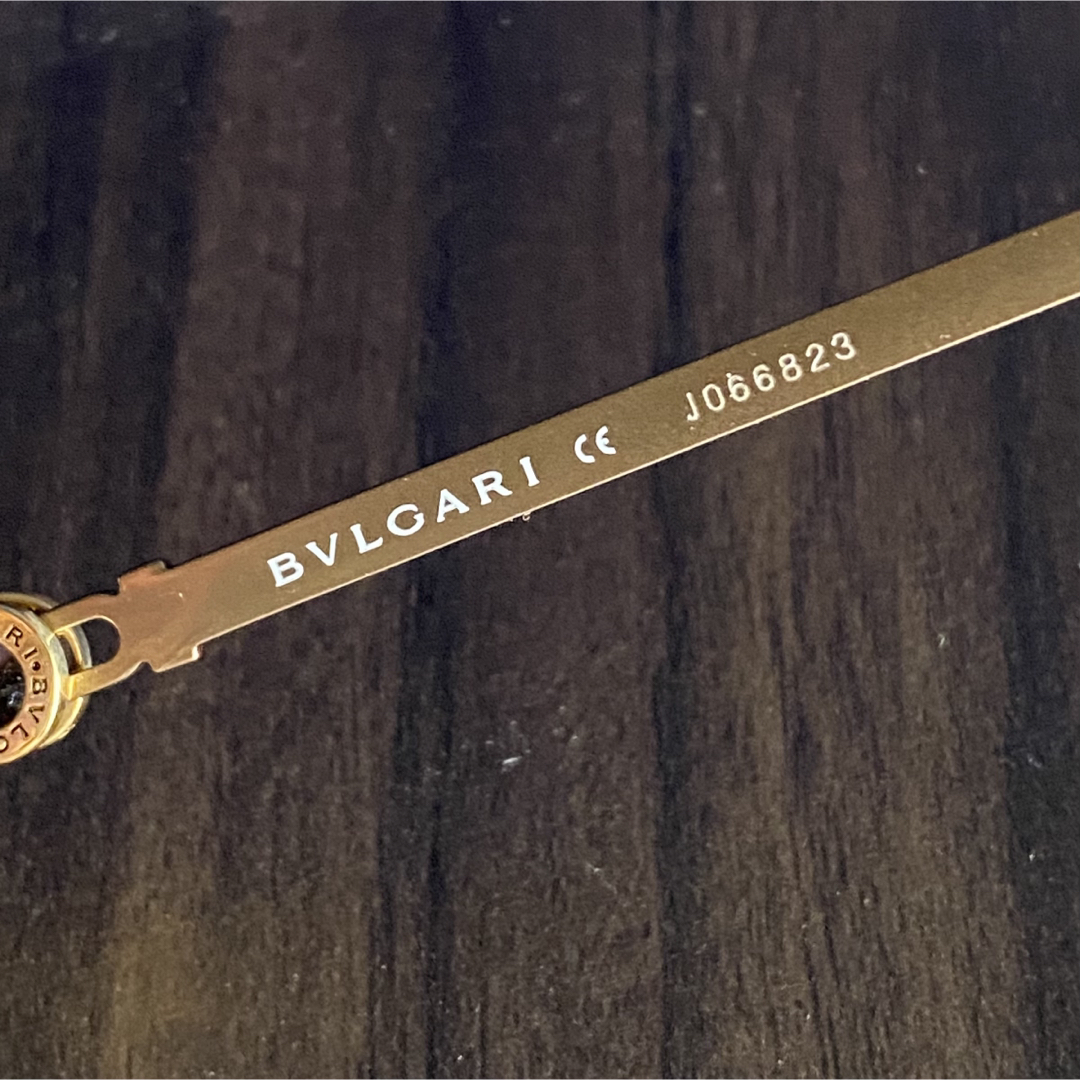 BVLGARI - BV6 新品 BVLGARI ブルガリ メガネ フレーム チタン BVLGARI - BV6 新品 BVLGARI ブルガリ メガネ フレーム チタン