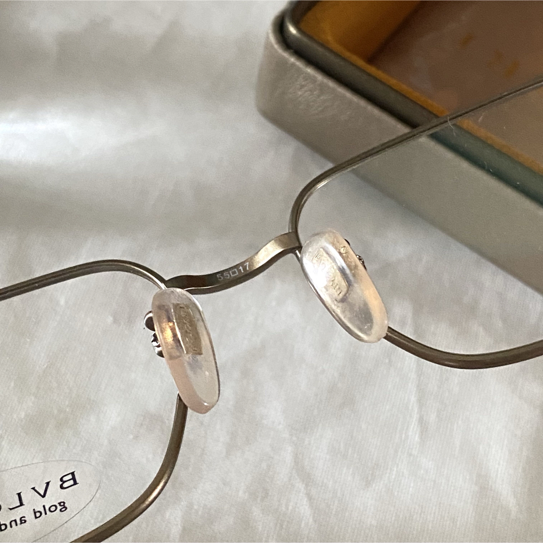 BVLGARI - BV6 新品 BVLGARI ブルガリ メガネ フレーム チタン BVLGARI - BV6 新品 BVLGARI ブルガリ メガネ フレーム チタン