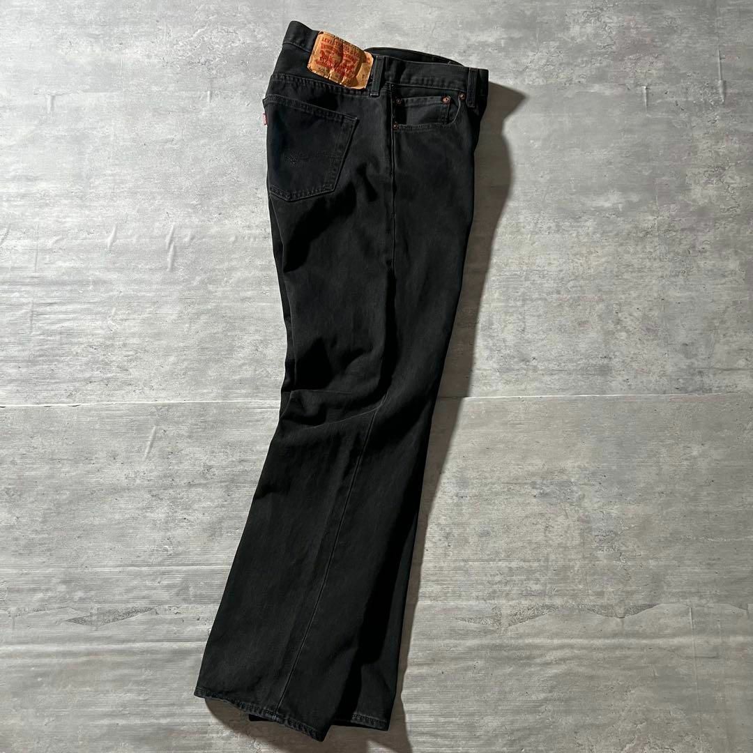 Levi's - 【メキシコ製後染めブラックデニム】Levi'sボタン Levi's - 【メキシコ製後染めブラックデニム】Levi'sボタン