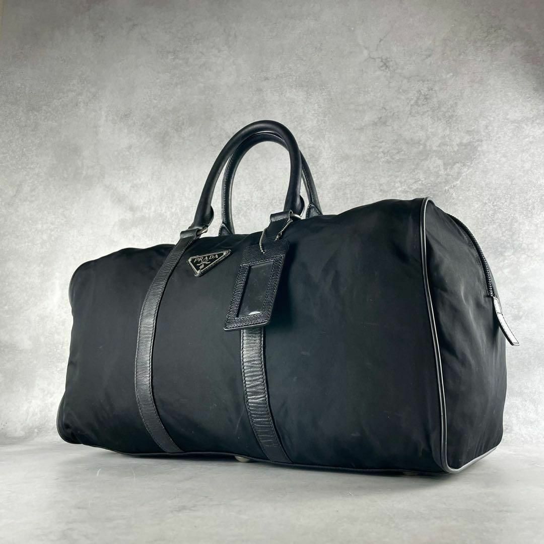 PRADA - 美品✨PRADA ハンドバッグ ボストン ボックス 旅行 大 PRADA - 美品✨PRADA ハンドバッグ ボストン ボックス 旅行 大
