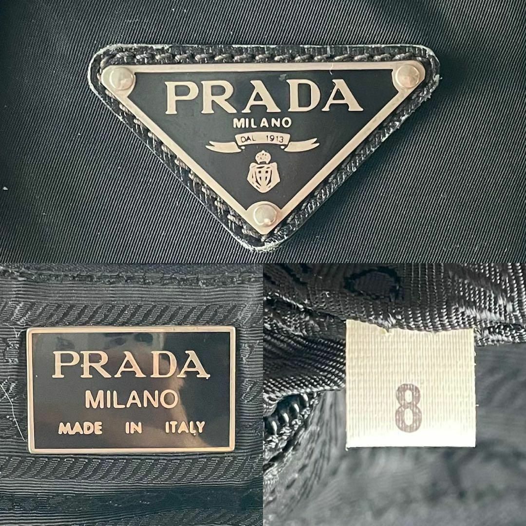 PRADA - 美品✨PRADA ハンドバッグ ボストン ボックス 旅行 大 PRADA - 美品✨PRADA ハンドバッグ ボストン ボックス 旅行 大
