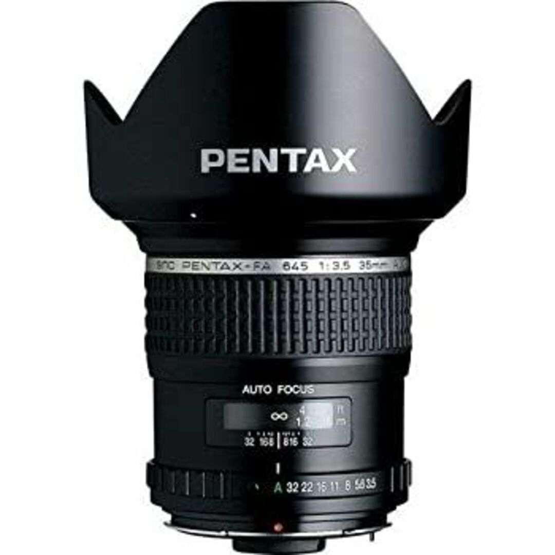 Pentax SMCP-FA 645 35mm f/3.5 AL (IF) 超広角レンズの通販 by Pentax SMCP-FA 645 35mm f/3.5 AL (IF) 超広角レンズの通販 by