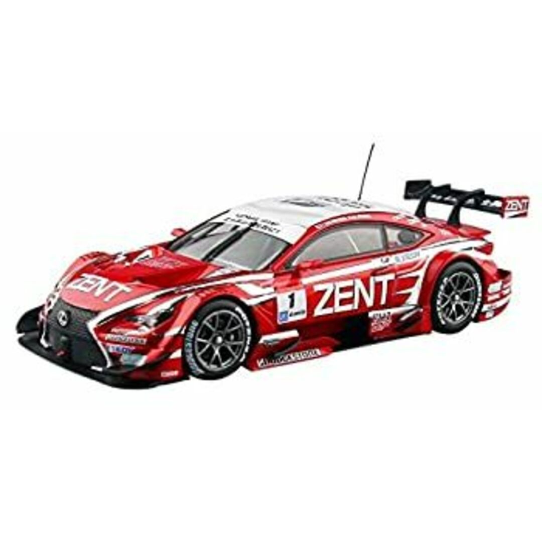 エブロ 1/43 ZENT CERUMO RC F SUPER GT500 2014 No.1 完成品の エブロ 1/43 ZENT CERUMO RC F SUPER GT500 2014 No.1 完成品の