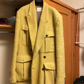 MUJI Labo カシミヤ混チェスターコート XL 黒 新品未使用の通販 MUJI Labo カシミヤ混チェスターコート XL 黒 新品未使用の通販