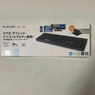 ✨美品✨Bluetoothフルキーボード＋スタンド(PC周辺機器)