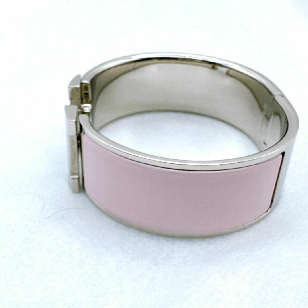 【値下げ】 HERMES クリッククラック GP バングル ロゴ H エルメス HERMES - ブレスレット、バングル