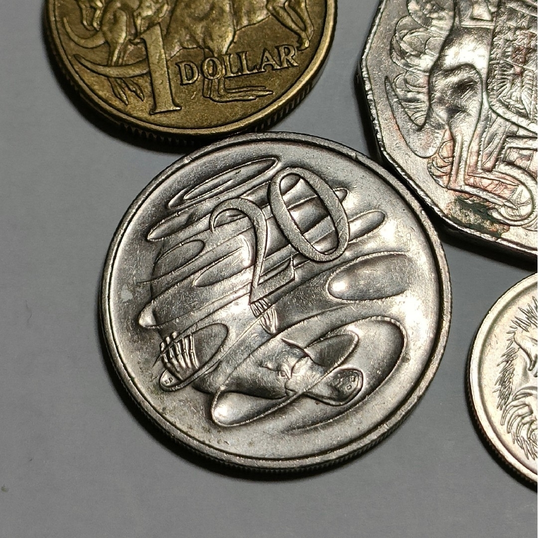 オーストラリア 外国コイン 貨幣 貨幣の通販 by ナイト's shop オーストラリア 外国コイン 貨幣 貨幣の通販 by ナイト's shop