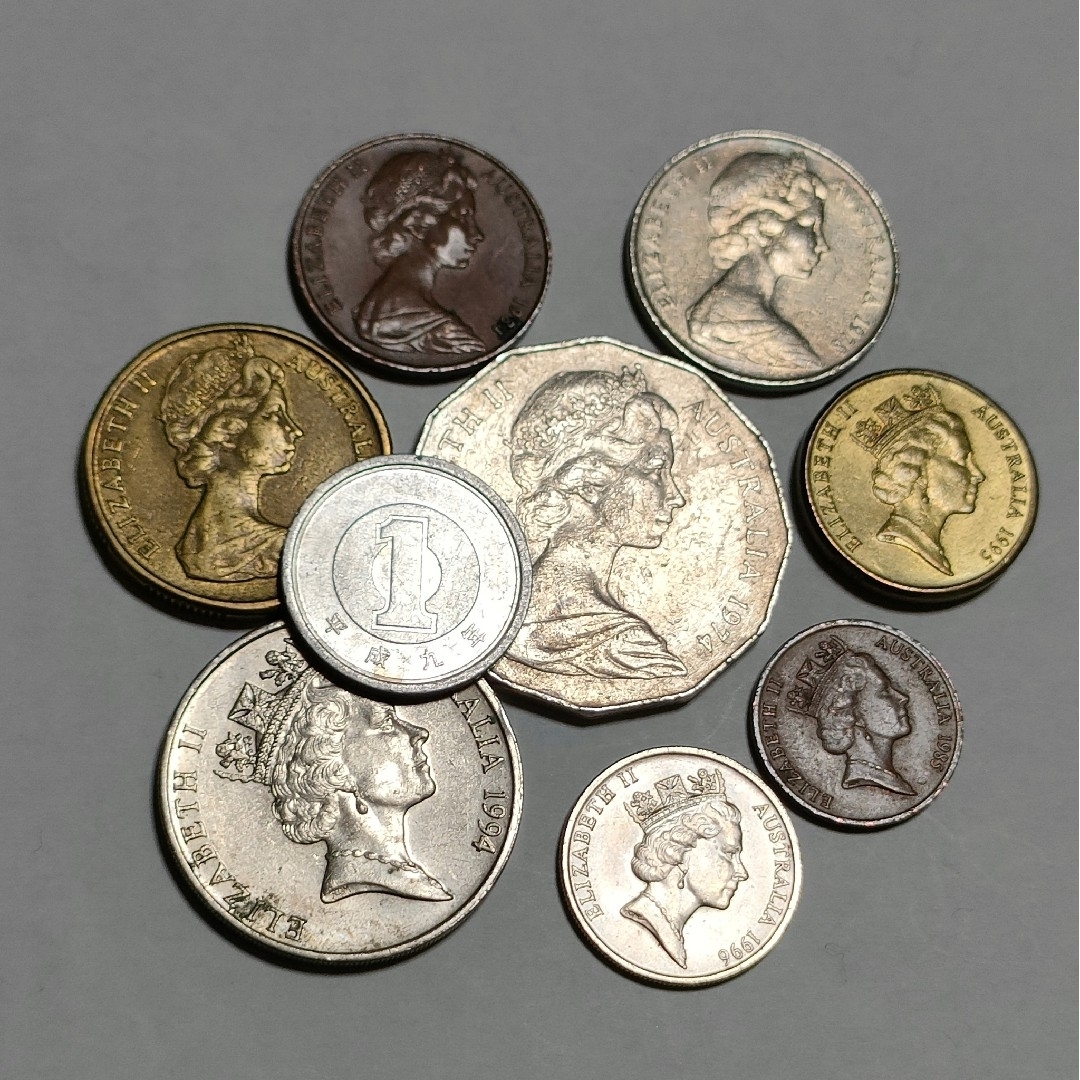 オーストラリア 外国コイン 貨幣 貨幣の通販 by ナイト's shop オーストラリア 外国コイン 貨幣 貨幣の通販 by ナイト's shop