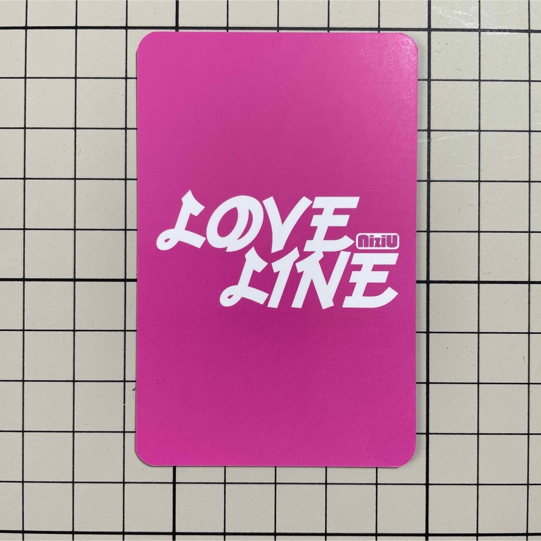 NiziU LOVE LINE musicplant 特典 トレカ ミイヒ の通販 by NiziU LOVE LINE musicplant 特典 トレカ ミイヒ の通販 by