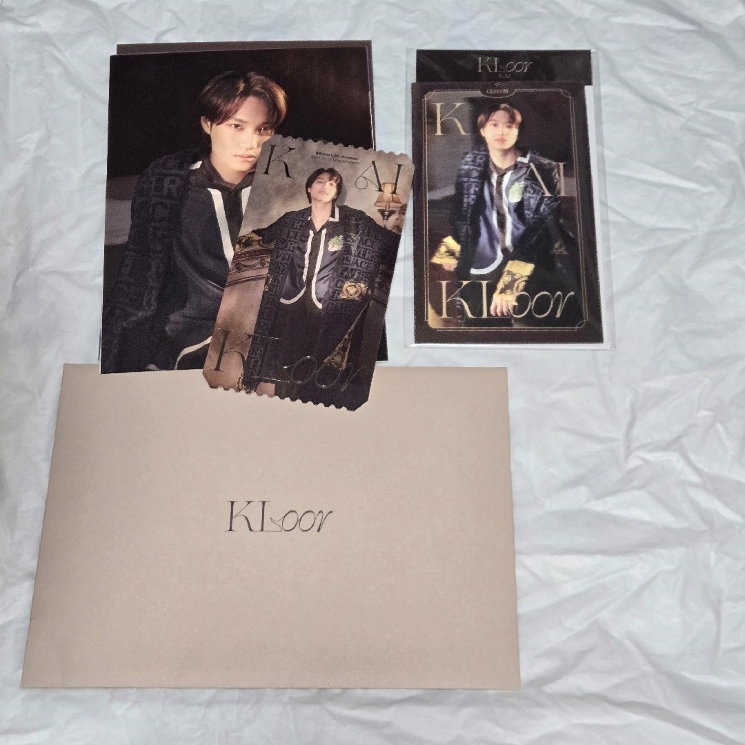 EXO カイ KAI グッズ セット トレカなしの通販 by Kim Jongin EXO カイ KAI グッズ セット トレカなしの通販 by Kim Jongin