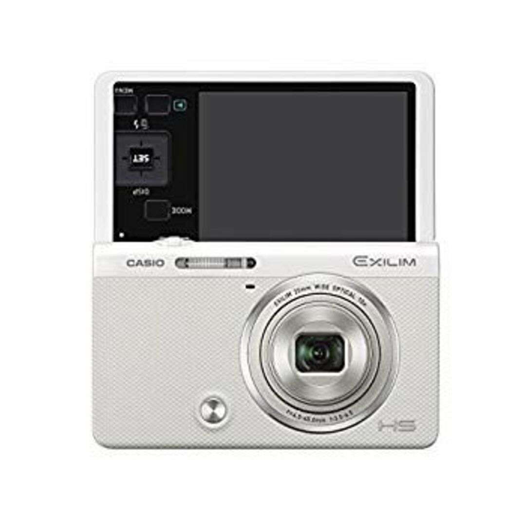 CASIO デジタルカメラ EXILIM EX-ZR50WE 1610万画素 自分撮り CASIO デジタルカメラ EXILIM EX-ZR50WE 1610万画素 自分撮り