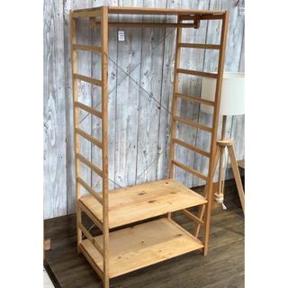 MUJI (無印良品) - パイン材ユニットシェルフ奥行25cmタイプ MUJI (無印良品) - パイン材ユニットシェルフ奥行25cmタイプ