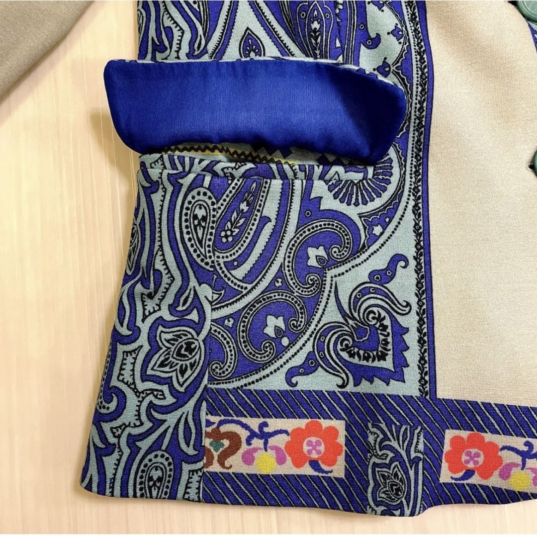 ETRO - 美品✨ETRO エトロ テーラードジャケット ペイズリー ETRO - 美品✨ETRO エトロ テーラードジャケット ペイズリー