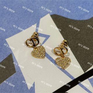 Christian Dior(ハート ・ ピアス)のフリマアイテム一覧 Christian Dior(ハート ・ ピアス)のフリマアイテム一覧