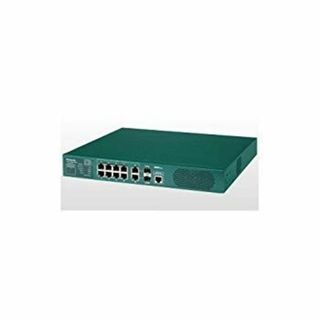 パナソニックESネットワークス PoE Plus対応 8ポートL2スイッチングハブ Switch-M8eGPWR+ PN28089K d2ldlup(PC周辺機器)