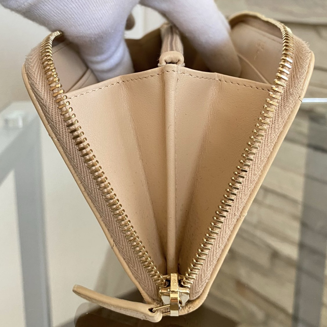 CHANEL - 【CHANEL】 シャネル19ウォレット ラムスキン 長財布 CHANEL - 【CHANEL】 シャネル19ウォレット ラムスキン 長財布