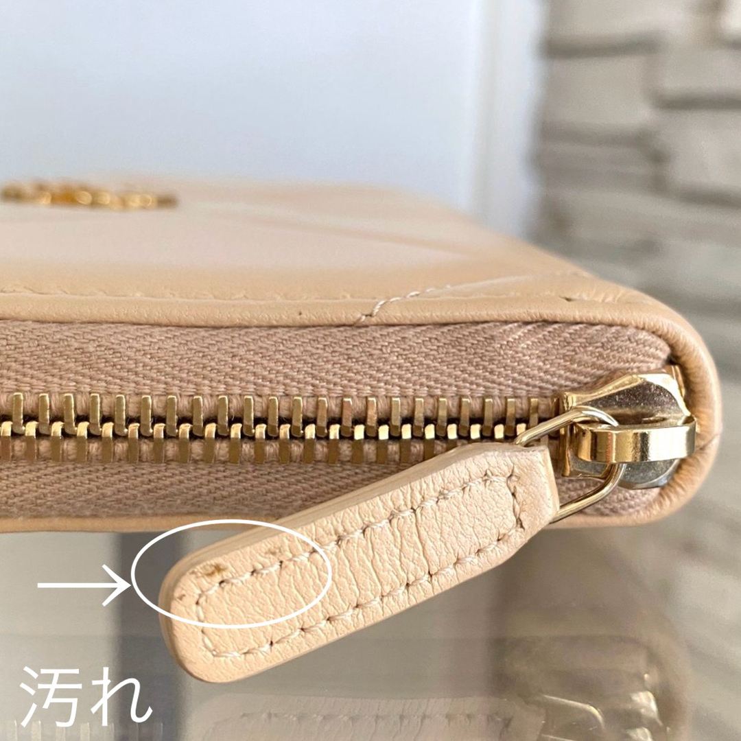 CHANEL - 【CHANEL】 シャネル19ウォレット ラムスキン 長財布 CHANEL - 【CHANEL】 シャネル19ウォレット ラムスキン 長財布