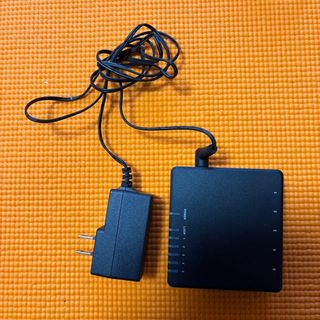 エレコム(ELECOM)の5ポート スイッチングハブ LAN ブラック(PC周辺機器)