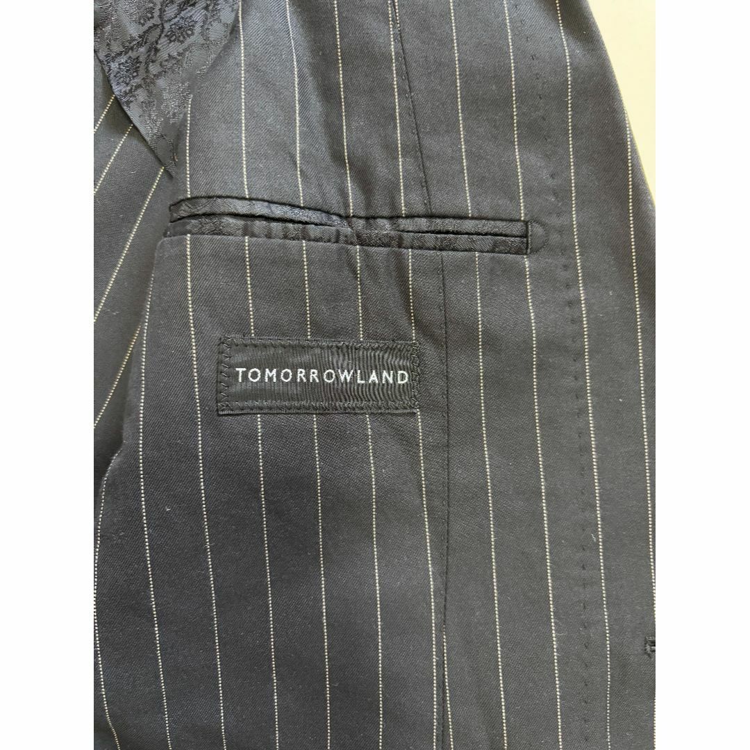 TOMORROWLAND - S689☆トゥモローランド メンズ スーツ 綿 TOMORROWLAND - S689☆トゥモローランド メンズ スーツ 綿