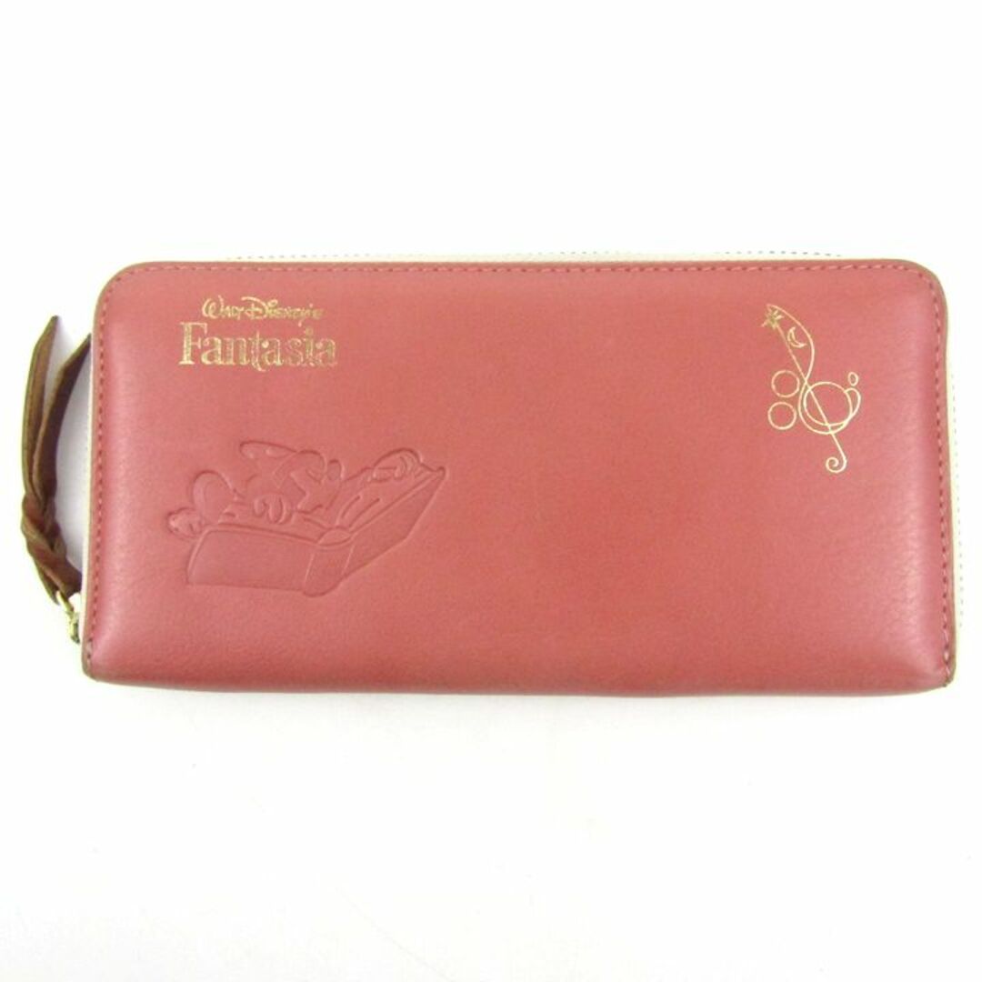 Disney - ディズニー 長財布 ミッキー ファンタジア 小銭入れ Disney - ディズニー 長財布 ミッキー ファンタジア 小銭入れ
