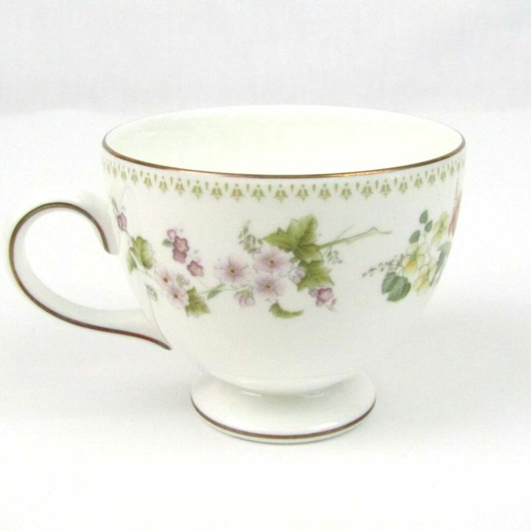 WEDGWOOD - ウェッジウッド ミラベル ティーカップ・ソーサー WEDGWOOD - ウェッジウッド ミラベル ティーカップ・ソーサー