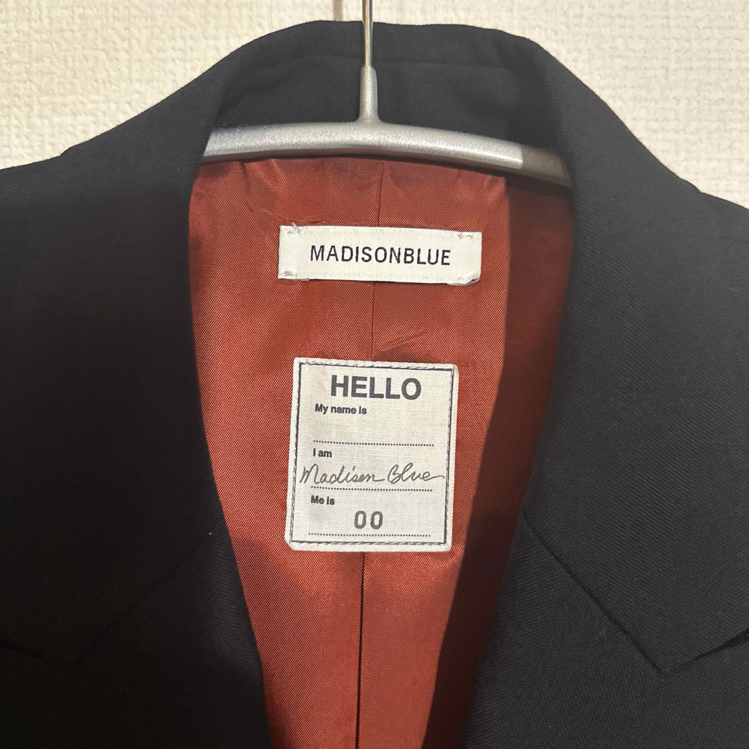 MADISONBLUE - MADISONBLUE テーラードジャケットの通販 by MADISONBLUE - MADISONBLUE テーラードジャケットの通販 by