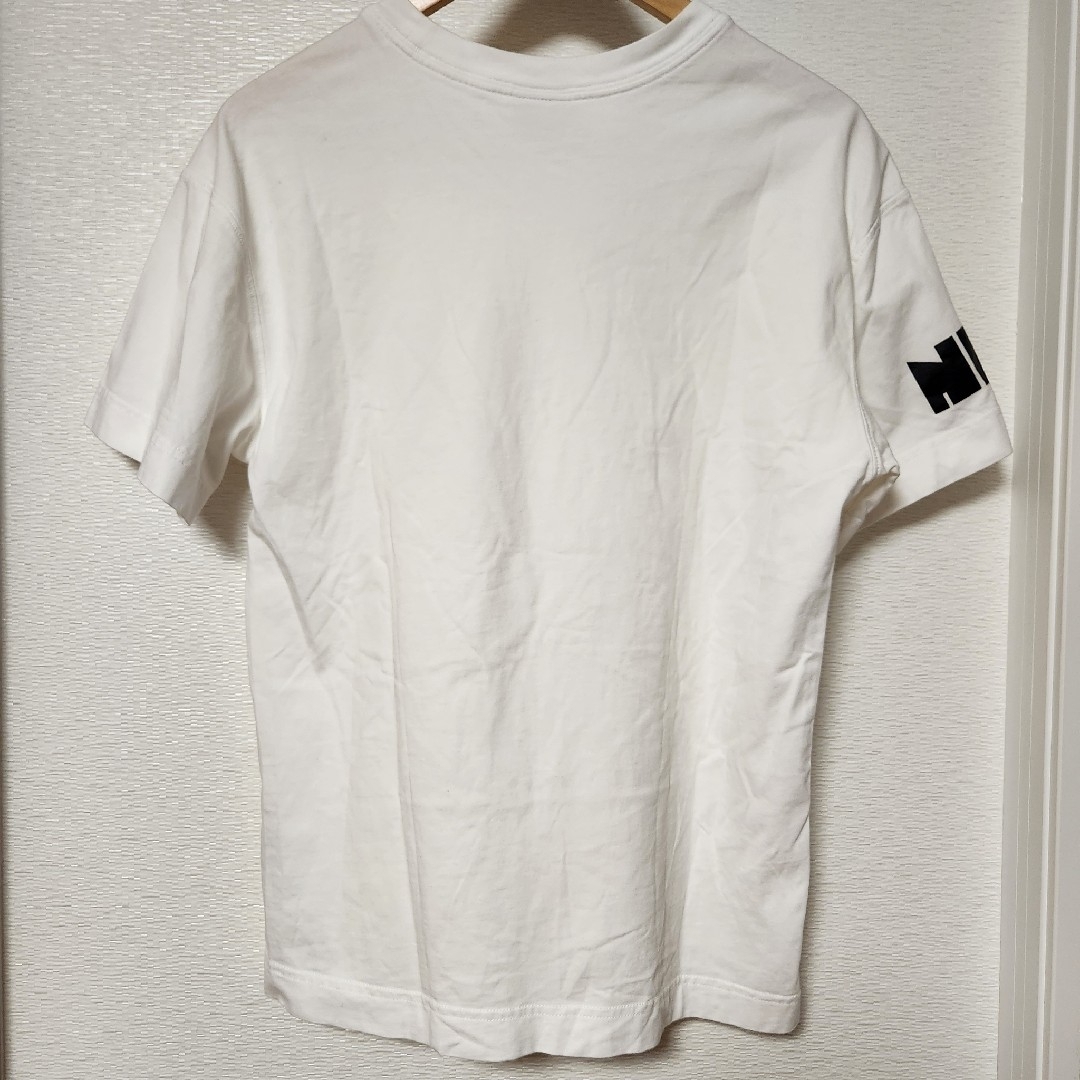 NIKE - 70s 復刻NIKE カラフルロゴ Tシャツ ホワイト風車 風車 NIKE - 70s 復刻NIKE カラフルロゴ Tシャツ ホワイト風車 風車