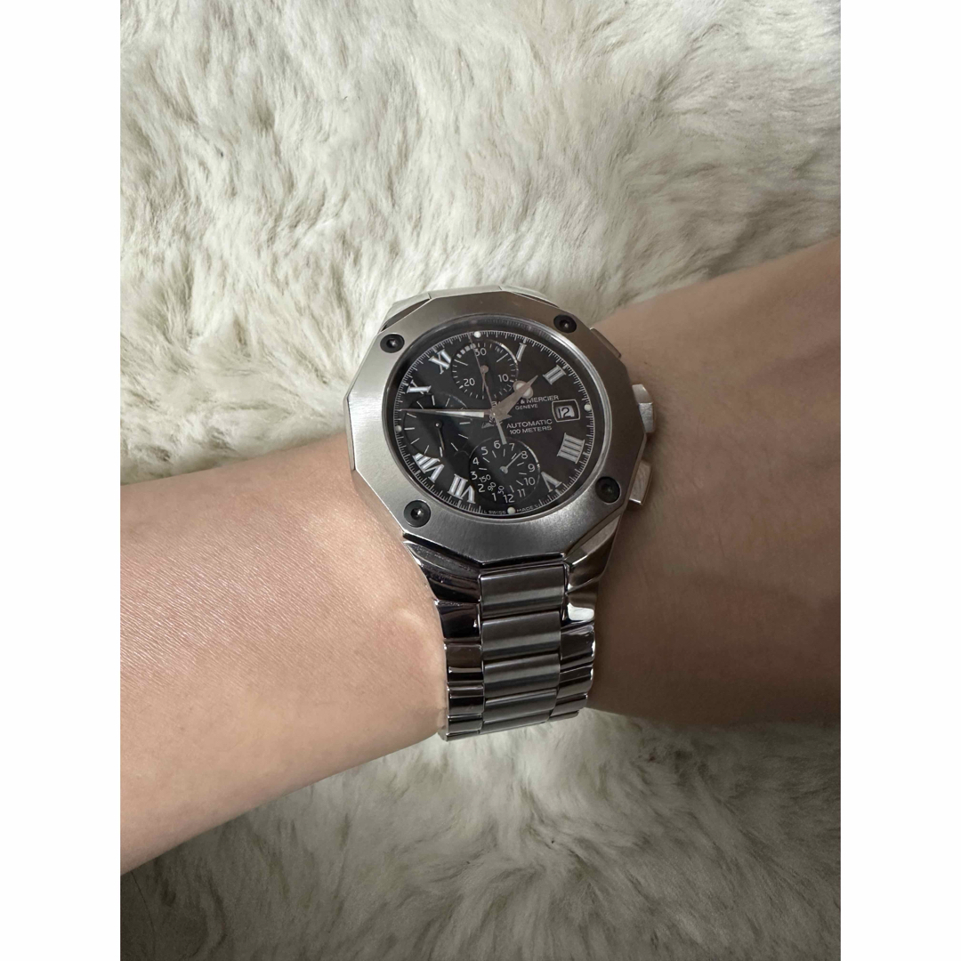 BAUME & MERCIER - 極美品 ボーム&メルシェ リビエラ クロノ BAUME & MERCIER - 極美品 ボーム&メルシェ リビエラ クロノ