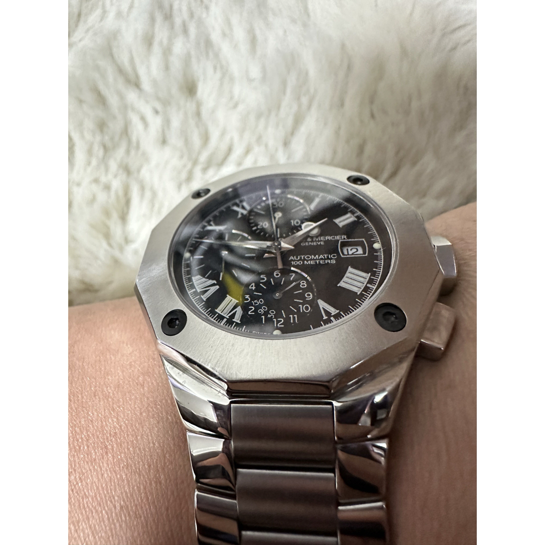 BAUME & MERCIER - 極美品 ボーム&メルシェ リビエラ クロノ BAUME & MERCIER - 極美品 ボーム&メルシェ リビエラ クロノ