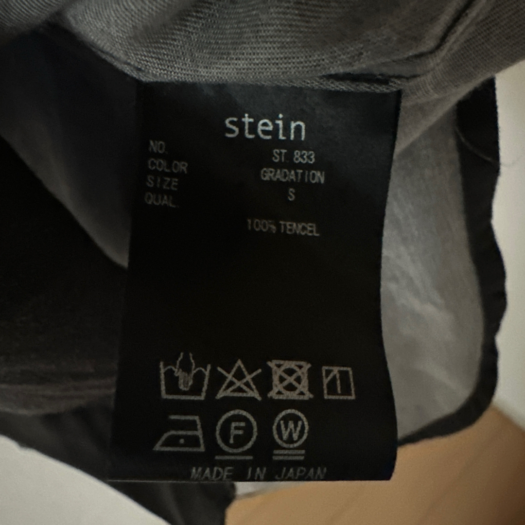 stein - シュタインOVERSIZED TENCEL LS SHIRT GRADATIONの通販 stein - シュタインOVERSIZED TENCEL LS SHIRT GRADATIONの通販