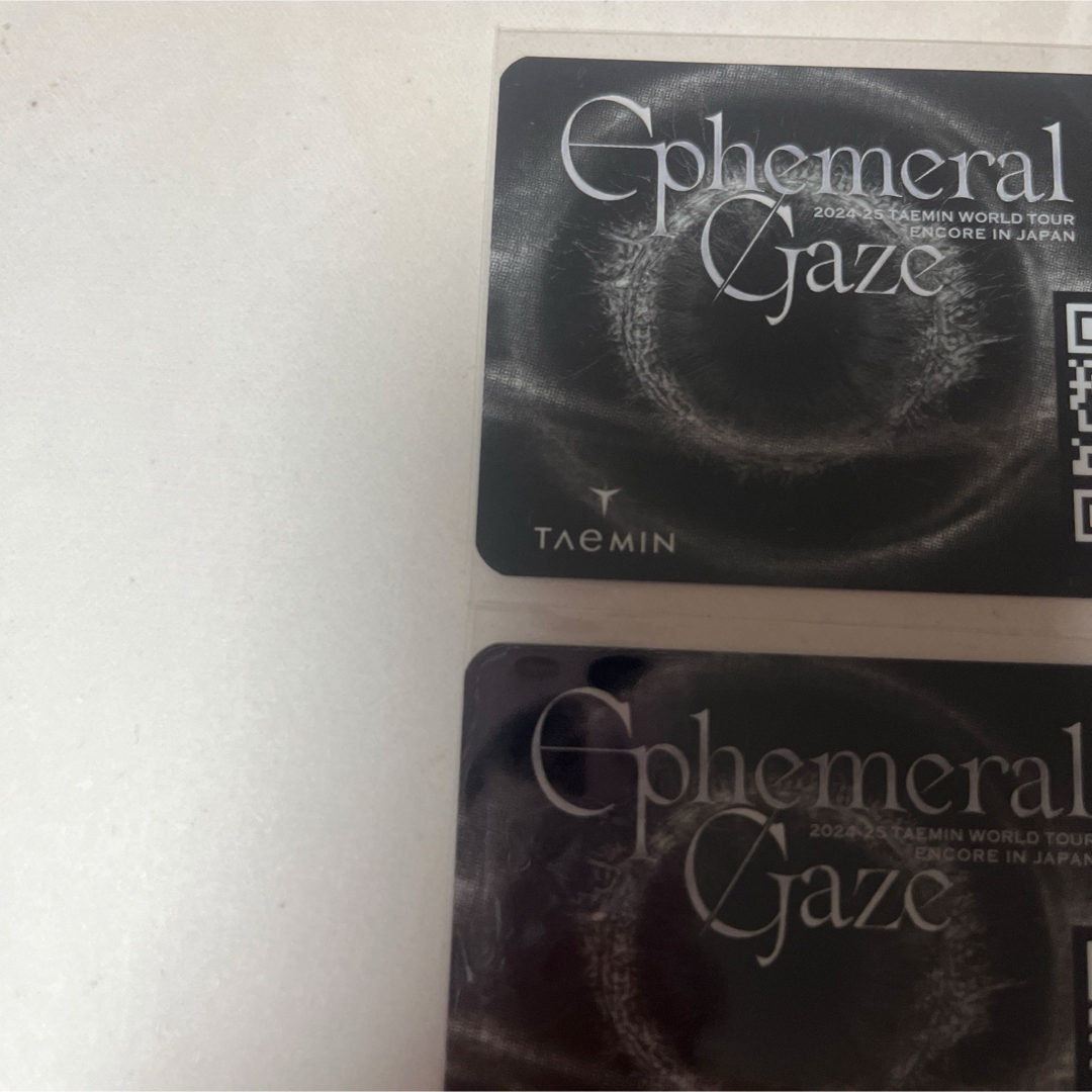 SHINee - TAEMIN Ephemeral Gaze TOKYO 購入特典 トレカの通販 SHINee - TAEMIN Ephemeral Gaze TOKYO 購入特典 トレカの通販