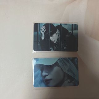 テミン トレカ Ephemeral Gaze ガチャ 購入特典 コンプセット