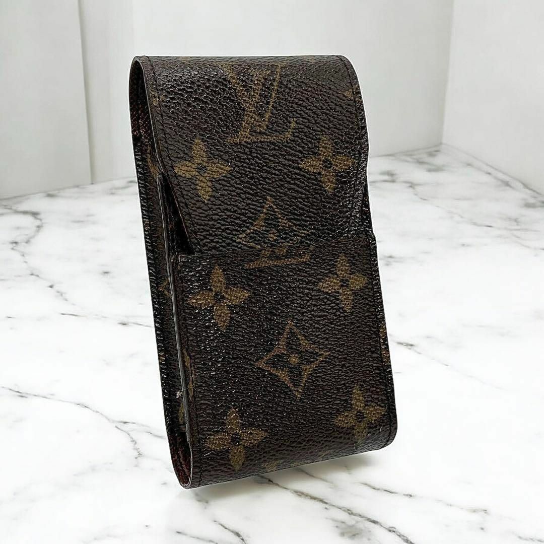 LOUIS VUITTON - 極美✨LOUIS VUITTON モノグラム シガレット LOUIS VUITTON - 極美✨LOUIS VUITTON モノグラム シガレット